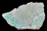 Botryoidal Blue-Turquoise Smithsonite - Mexico #134053-1